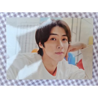 [พร้อมส่ง] การ์ดอวยพร ซึงฮยอบ Seunghyub โปสการ์ด N.Flying​ 2021 Seasons​ Greetings​ Becoming Greetings Postcard