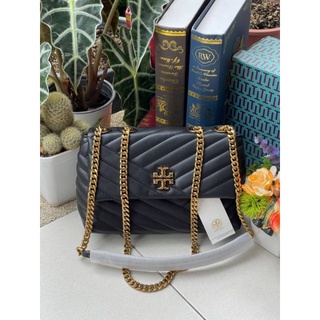 กระเป๋า Tory Burch Kira Chevron Small Convertible Shoulder Bag แท้💯 ส่งฟรี