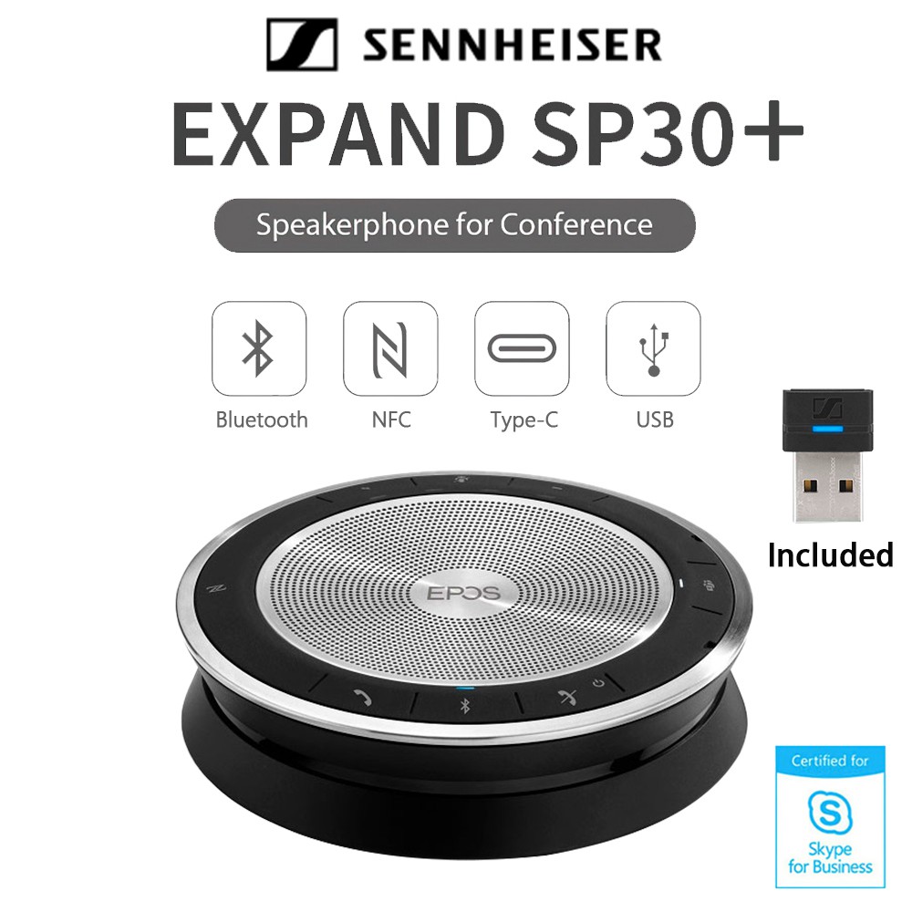 Loa hội nghị Bluetooth Epos Sennheiser EXPAND 30Plus  - Maitel