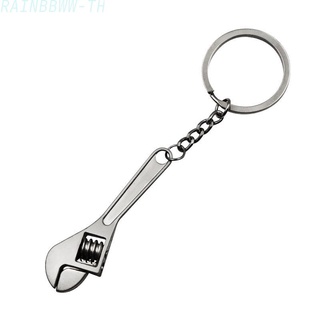 RAINBBWW~Mini Adjustable Wrench Key Chain Adjustable Metal Spanner Keyring Hand Tool brand new and high quality#Ready Stock