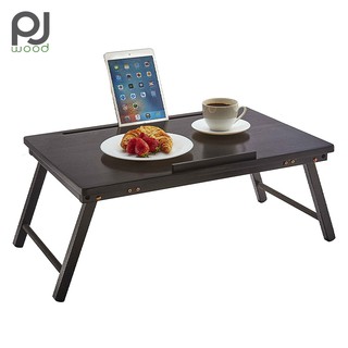 โต๊ะพับแล็ปท็อบสไตล์มินิมอล(Laptop open top table minimal style)