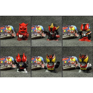 มาส์คไรเดอร์ สวมนิ้วพร้อมใบปิด (สินค้าใหม่)  MASK RIDER FINGER [BANDAI] ชุดที่ 2