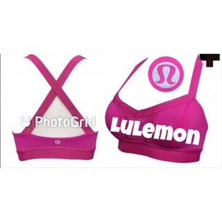 sport bra lululemon size 4