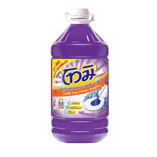 น้ำยาถูพื้น กลิ่นฮอกไกโด ลาเวนเดอร์ 5200 มล.ม่วง โทมิ น้ำยาเช็ดกระจก Floor Cleaner, Hokkaido Lavender Scent, 5200 ml. Pu