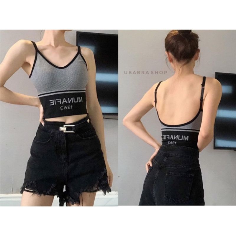 B7 เสื้อแฟชั่น เสื้อกร้ามงานสวย ผ้าคอตต้อนนิ่มใส่สบายมาก อก 32- 36