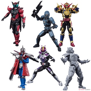 BANDAI SHODO-O Kamen Rider 8 (set of 6) 4549660701484