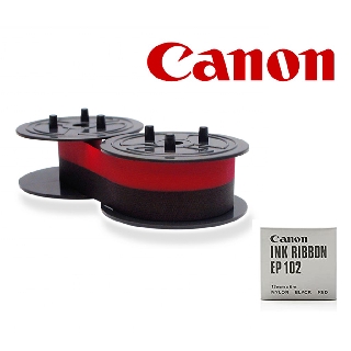 ผ้าหมึกเครื่องคิดเลขพิมพ์กระดาษ ยี่ห้อ Canon Ink Ribbon EP-102 (ของแท้)