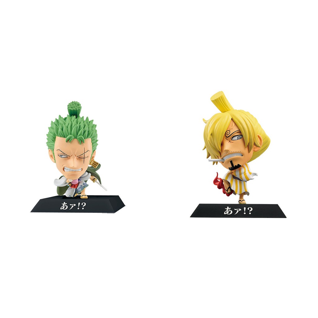 [ขายแยกชิ้น] Ichiban Kuji One Piece Wano Kuni Hen -Act 2- Zoro / Sanji