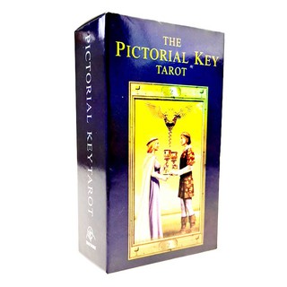 การ์ดเกมไพ่ทาโร่ต์ Pictorial key