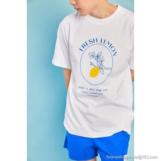 GP เสื้อยืด ลายเลม้อน🍋🍋 oversize SML