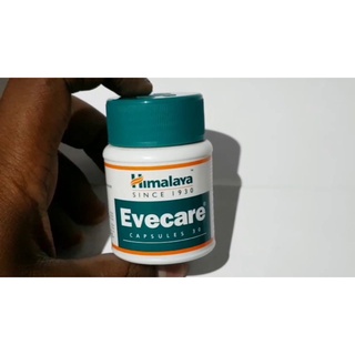 Himalaya Evecare 30 เม็ด วิตามินสำหรับผู้หญิง ลดการปวดประจำเดือน