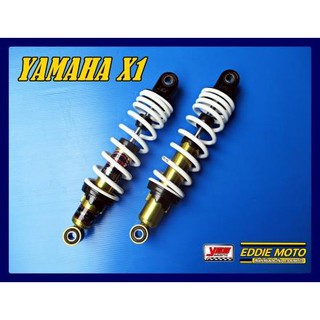 YAMAHA X1 SPARK Z SPARK ​NANO REAR SHOCK​ SET​ "WHITE"​ SPRING​ // โช๊คหลัง​ สปริงขาว งานสวย ได้มาตรฐาน สินค้าคุณภาพดี