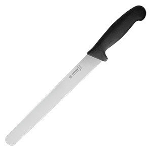 ￼MATFER SLICING KNIFE BLACK HANDLE