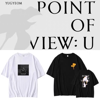 เสื้ออัลบั้มPointOfViewU เสื้อยูคยอม สวยมากสกรีนดี