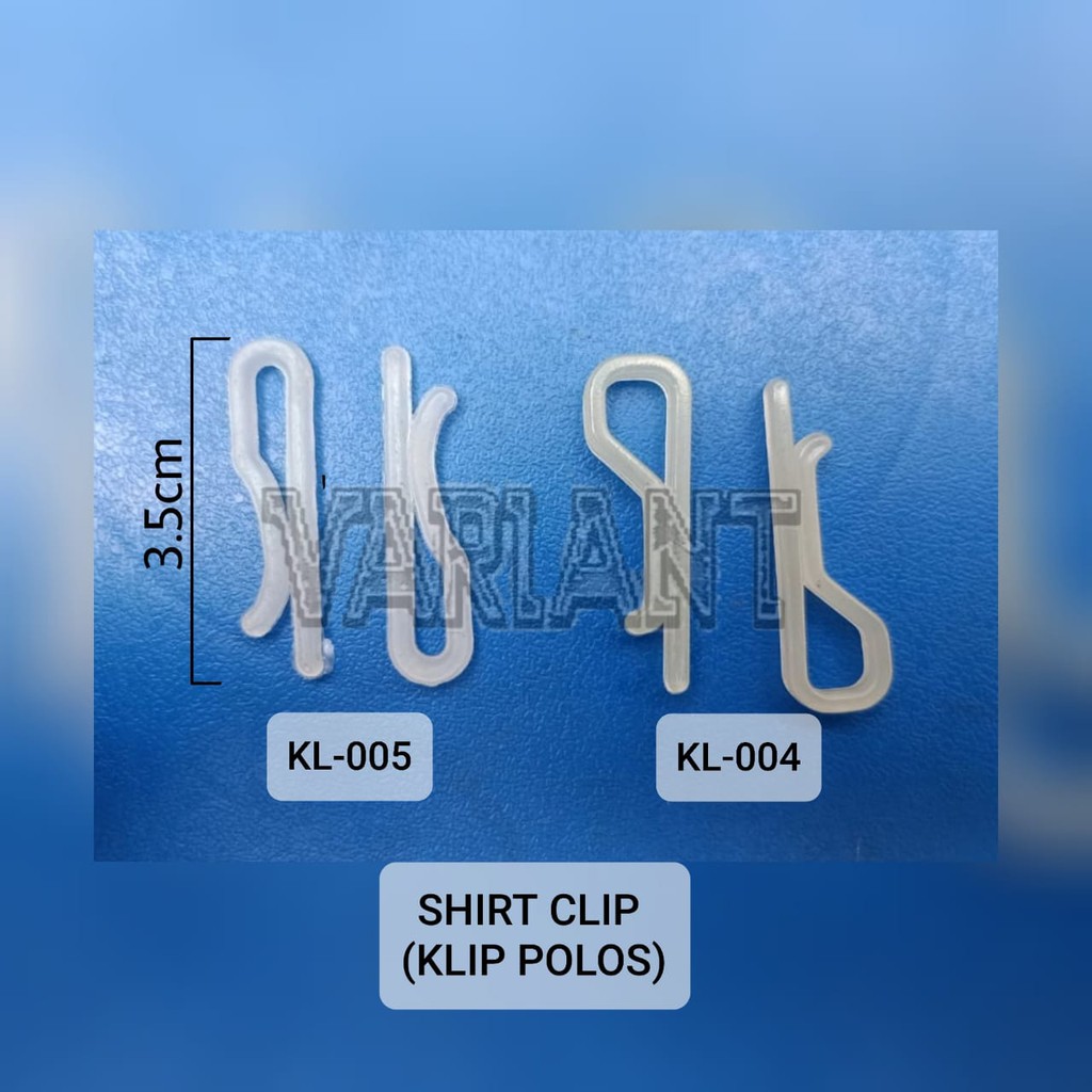 คลิปหนีบเสื้อ KEMEJA / คลิปหนีบผ้า / คลิปหนีบเสื้อ OMPONG CLIP