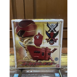 Dx gokai galleon key