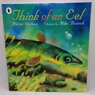 Think of an Eel., Nature Story book by Karen Wallace and Mike Bostock - 117