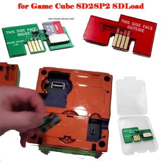 อะแดปเตอร์การ์ดรีดเดอร์ micro sd card สําหรับ game cube sd 2sp 2 sdload