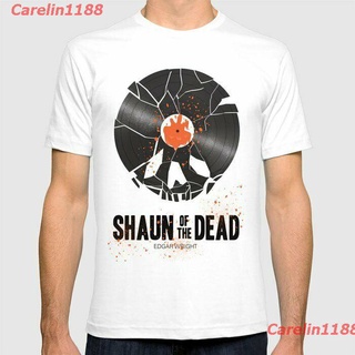 Carelin1188 2022 เสื้อยืดพิมพ์ลายกราฟฟิค Shaun Of The Dead คุณภาพสูงสําหรับผู้ชาย discount