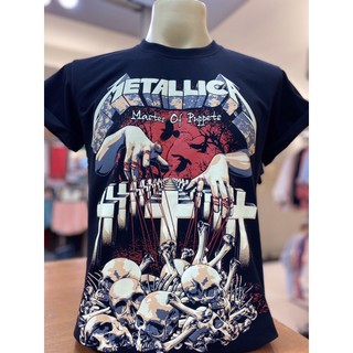 เสื้อยืดNTS รุ่น ROC-METALLICA