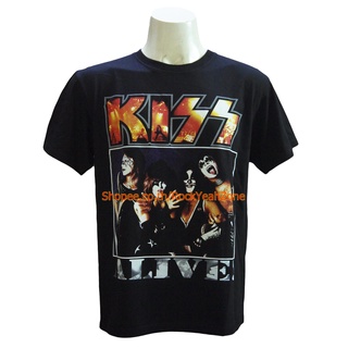 เสื้อวง KISS เสื้อไซส์ยุโรป คิส  PTA861 เสื้อวงดนตรีต่างประเทศ Rockyeah