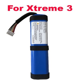 New 7.4V 5200mAh Replacement Battery For JBL Xtreme 3 3rd ,Xtreme3 Bluetooth Speaker Acumulator 6-wire Plug F66B