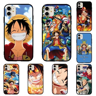 เคสโทรศัพท์ ซิลิโคน TPU แบบนิ่ม ลาย One Piece Family สำหรับ Samsung Galaxy A6 A6+ Plus A7 A8 A8+ Plus A9 2018