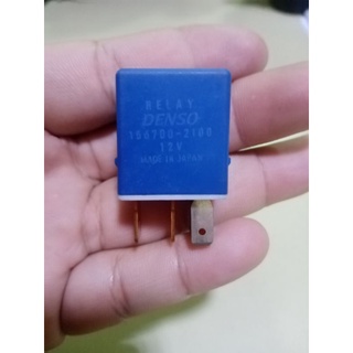 รีเลย์ฮอนด้า​ Relay​ HONDA 156700-2100 12v 5 ขา DENSO  มือสองญี่ปุ่น