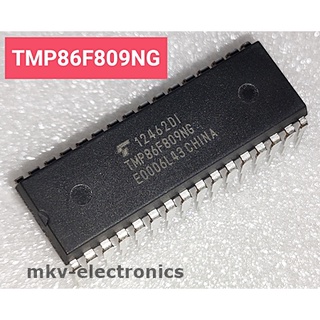 (1ตัว) TMP86F809NG , DIP-32 , 8-Bit Microcontroller (รหัสสินค้า M02756)