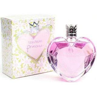 JUL02 ส่งฟรี Vera Wang Flower Princess EDT 100ml กล่องซีล น้ำหอม