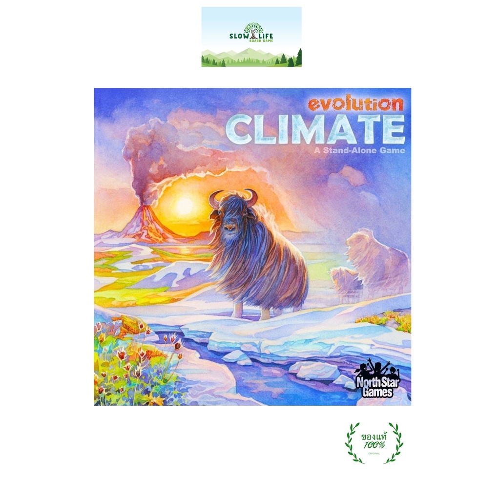 Evolution Climate board game