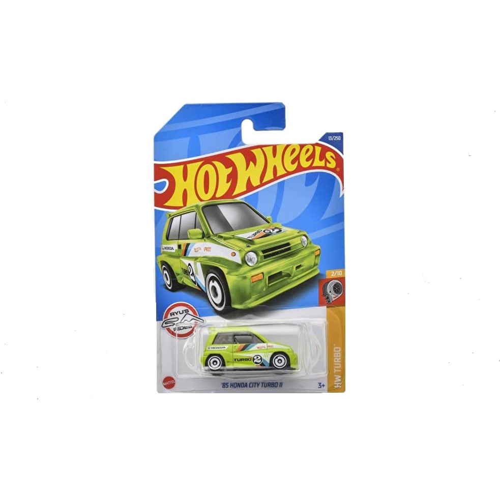 Hot Wheels HW Turbo No.13 '85 Honda City Turbo II