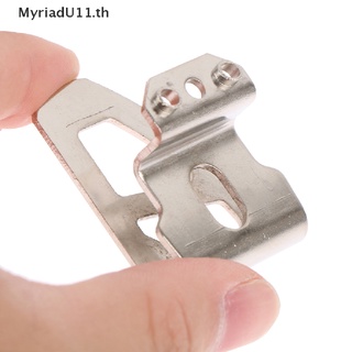 Myriadu ชุดคลิปหนีบเข็มขัด 18 ชิ้น สําหรับไดรเวอร์กระแทก Milwaukee 2653 18