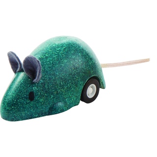 PlanToys 1645 Moving Mouse (Blue) ของเล่นเพื่อการศึกษาและการเรียนรู้ สำหรับเด็ก 3 ขวบขึ้นไป