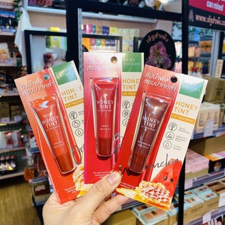 Baby Bright ฮันนี่ทินท์ลิปทรีทเม้นท์ 10g Baby Bright Honey Tint Lip Treatment 10g