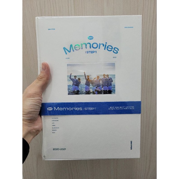 ENHYPEN Memories  DVD ตลาดนัดenhypen