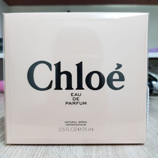 Chloe โบว์ครีม 75 ml ยังไม่ได้แกะกล่อง มือ1 ซื้อจากช็อป‼