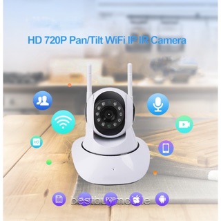 WIFI IP Camera  HD 1.0MP 720P    Video Surveillance P2P Home Security Monitor Camera Wireless IR Cut