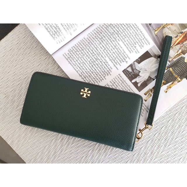 พร้อมส่ง กระเป๋าสตางค์ใบยาว tory burch แท้💯%