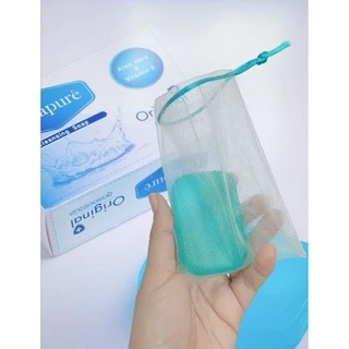 Cerapure ถุงตาข่ายตีฟอง + ใยขัดตัว