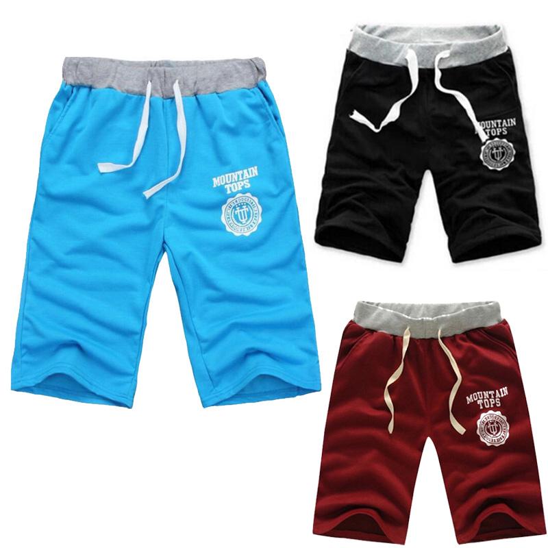 Men Short pants Sportswear Shorts เสื้อผ้าแฟชั่นผู้ชาย กางเกงขาสั้น กางเกงขาสั้นเอวยางยืด กางเกงขาสั้น เอวยืด ทรงสวย