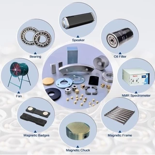1ชิ้น แม่เหล็กนีโอไดเมียม 30x5มิล Magnet Neodymium 30x5mm แม่เหล็กแรงสูง กลมแบน 30*5mm เป็นอุปกรณ์ DIY 30*5มิล