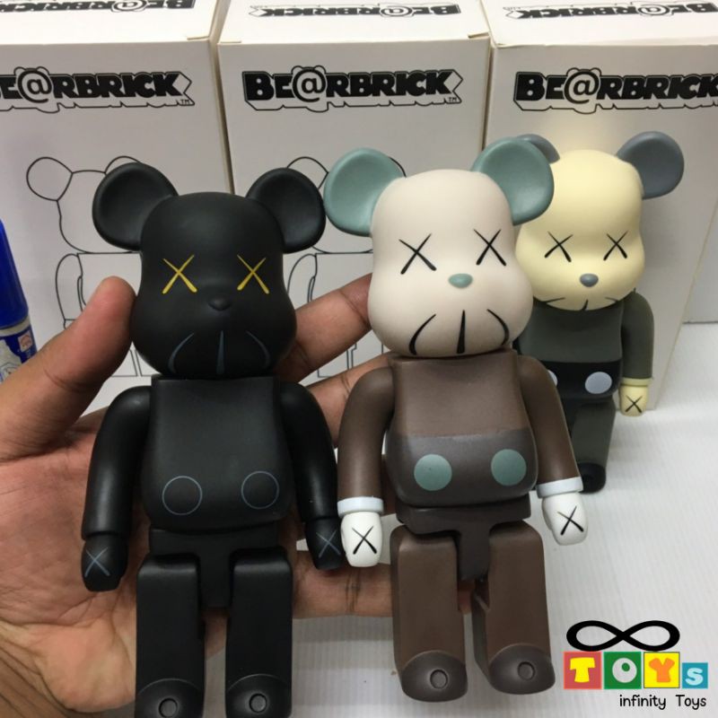 BE@RBRICK โมเดลหมี Bear