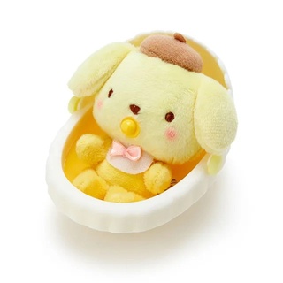 ตุ๊กตาพร้อมเปลของเล่น Theme Baby Pompompurin