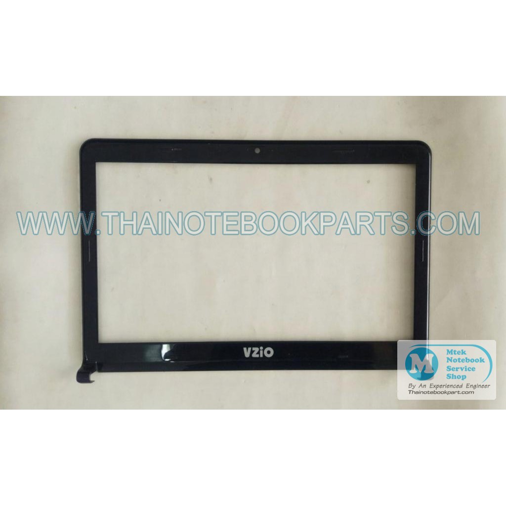 กรอบจอโน้ตบุ๊ค VZIO A14RV0E - B0002B4403779 Notebook LCD Front Bezel