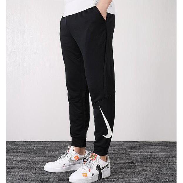 NIKE Original 2019 NEW Mens Classic  Sweatpants  Loose Sports Pants 100% Cotton