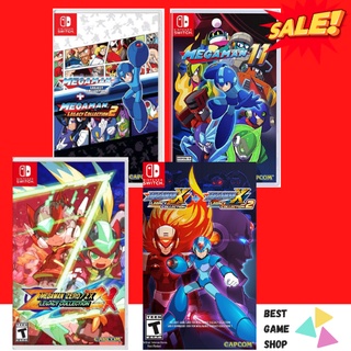 Mega Man X Legacy Collection / Megaman 11 / Megaman Legacy Collection / Megaman Zero Nintendo Switch (มือ1)