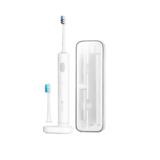 Dr.BEI Sonic Electric Toothbrush แปรงสีฟันไฟฟ้า ระบบ Sonic 2 หัวแปรง กันน้ำ IPX7