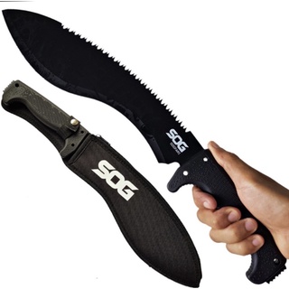 มีดใบตาย มีดกุรข่า SOG Sogfari Kukri Machete ขนาด 18.3 นิ้ว (46.5 ซม.)