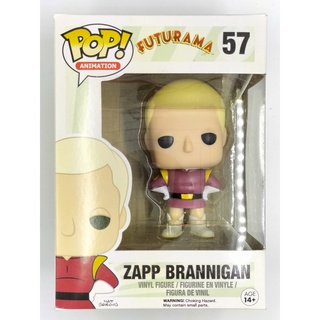 Funko Pop Futurama - Zapp Brannigan : 57 (กล่องมีตำหนินิดหน่อย)